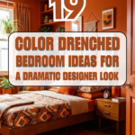19 Color Drenched Bedroom Ideas for a Dramatic Designer Look