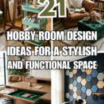 21 Hobby Room Design Ideas for a Stylish and Functional Space