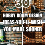 30 Hobby Room Design Ideas You’ll Wish You Made Sooner
