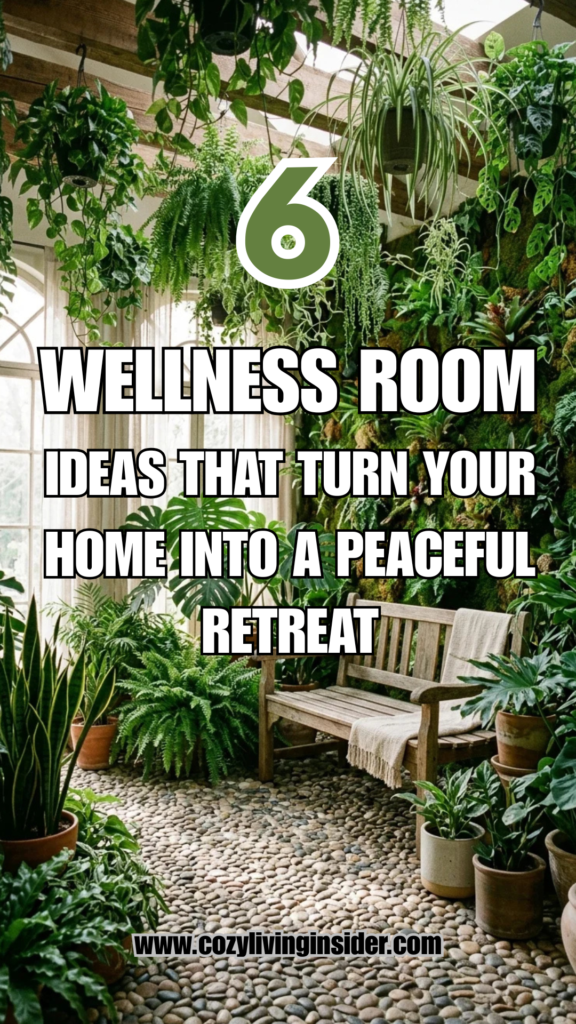 6 Wellness Room Ideas That Turn Your Home Into a Peaceful Retreat