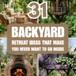 31 Backyard Retreat Ideas That Make You Never Want to Go Inside