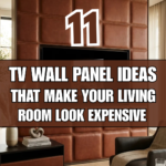 11 TV Wall Panel Ideas That Make Your Living Room Look Expensive