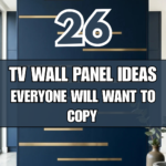 26 TV Wall Panel Ideas Everyone Will Want to Copy