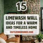 15 Limewash Wall Ideas for a Warm and Timeless Home