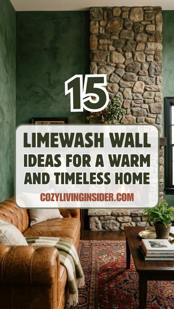 15 Limewash Wall Ideas for a Warm and Timeless Home
