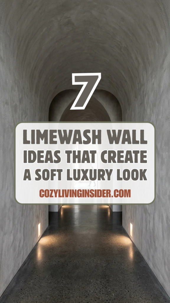 7 Limewash Wall Ideas That Create a Soft Luxury Look