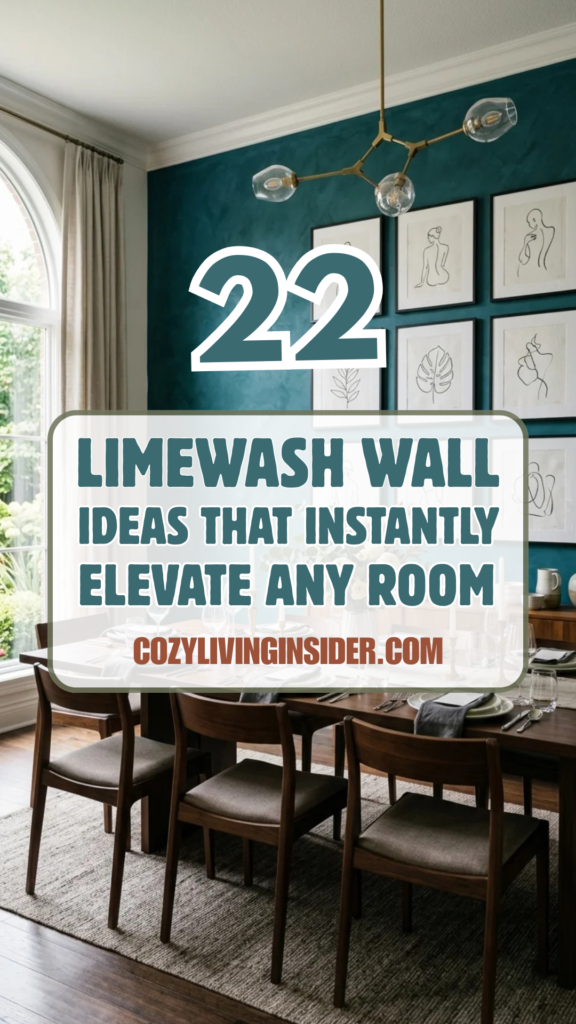 22 Limewash Wall Ideas That Instantly Elevate Any Room