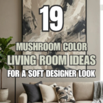 19 Mushroom Color Living Room Ideas for a Soft Designer Look