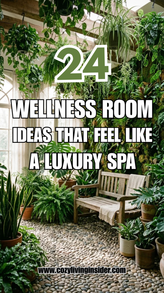 24 Wellness Room Ideas That Feel Like a Luxury Spa