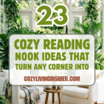 23 Cozy Reading Nook Ideas That Turn Any Corner Into a Dream Space