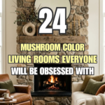 24 Mushroom Color Living Rooms Everyone Will Be Obsessed With