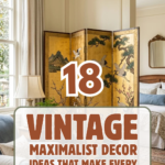 18 Vintage Maximalist Decor Ideas That Make Every Room Feel Unique