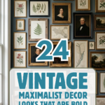 24 Vintage Maximalist Decor Looks That Are Bold, Cozy, and Timeless