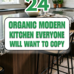 24 Organic Modern Kitchens Everyone Will Want to Copy