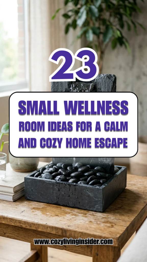 23 Small Wellness Room Ideas for a Calm and Cozy Home Escape
