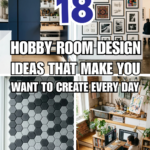 18 Hobby Room Design Ideas That Make You Want to Create Every Day