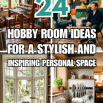 24 Hobby Room Ideas for a Stylish and Inspiring Personal Space