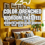 24 Color Drenched Bedrooms That Feel Dramatic and Designer-Worthy