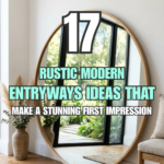 17 Rustic Modern Entryway Ideas That Make a Stunning First Impression