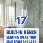 17 Built-In Bench Seating Ideas That Save Space and Look Custom
