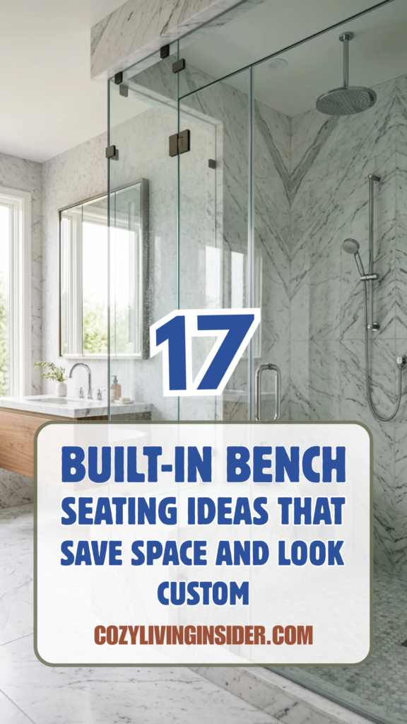 17 Built-In Bench Seating Ideas That Save Space and Look Custom