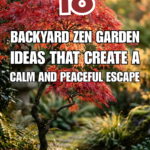 18 Backyard Zen Garden Ideas That Create a Calm and Peaceful Escape