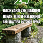 24 Backyard Zen Garden Ideas for a Relaxing and Beautiful Outdoor Space