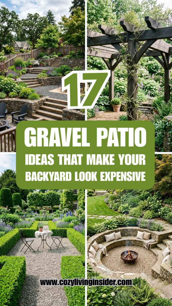 17 Gravel Patio Ideas That Make Your Backyard Look Expensive