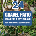 24 Gravel Patio Ideas for a Stylish and Low-Maintenance Outdoor Space