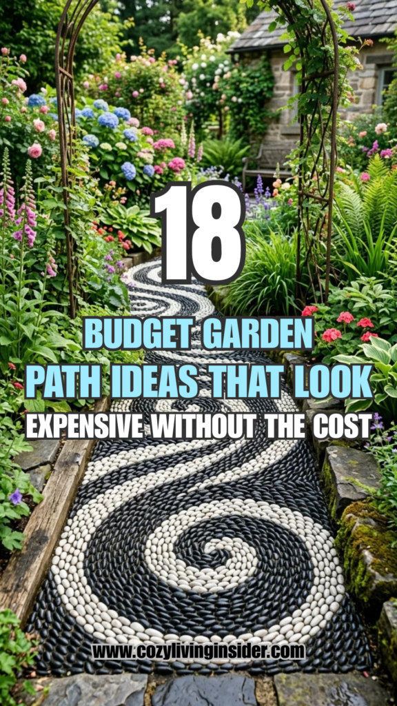 18 Budget Garden Path Ideas That Look Expensive Without the Cost
