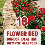 18 Flower Bed Border Ideas That Instantly Make Your Garden Look Finished