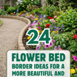 24 Flower Bed Border Ideas for a More Beautiful and Organized Yard