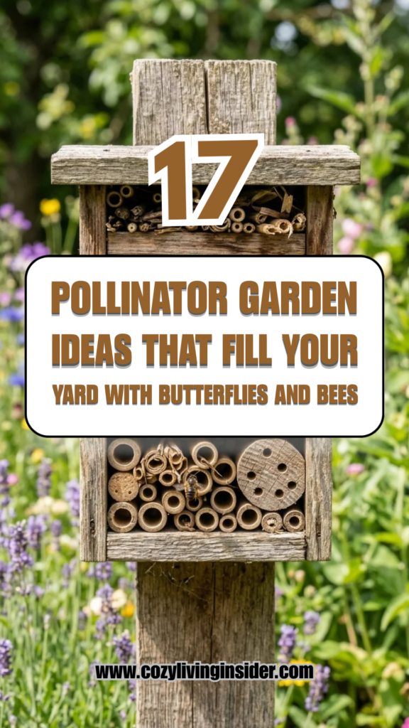 17 Pollinator Garden Ideas That Fill Your Yard With Butterflies and Bees