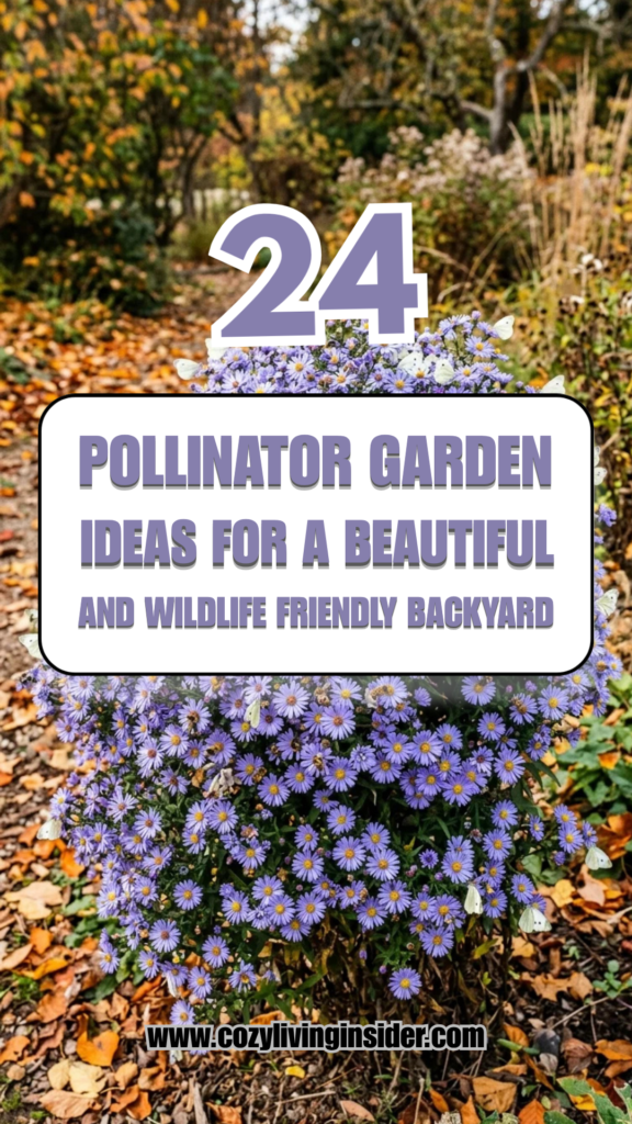 24 Pollinator Garden Ideas for a Beautiful and Wildlife-Friendly Backyard