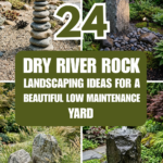 24 Dry River Rock Landscaping Ideas for a Beautiful Low-Maintenance Yard