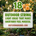18 Outdoor String Light Ideas That Make Your Backyard Feel Magical