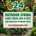 24 Outdoor String Light Ideas for a Cozy and Beautiful Outdoor Space