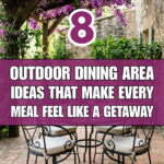 8 Outdoor Dining Area Ideas That Make Every Meal Feel Like a Getaway