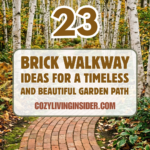 23 Brick Walkway Ideas for a Timeless and Beautiful Garden Path