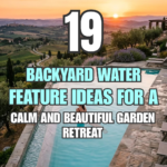 19 Backyard Water Feature Ideas for a Calm and Beautiful Garden Retreat